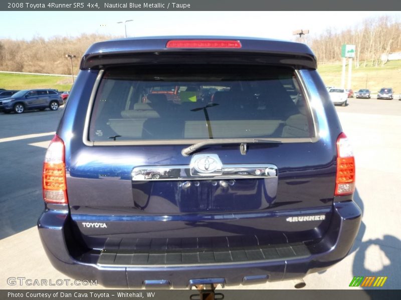 Nautical Blue Metallic / Taupe 2008 Toyota 4Runner SR5 4x4