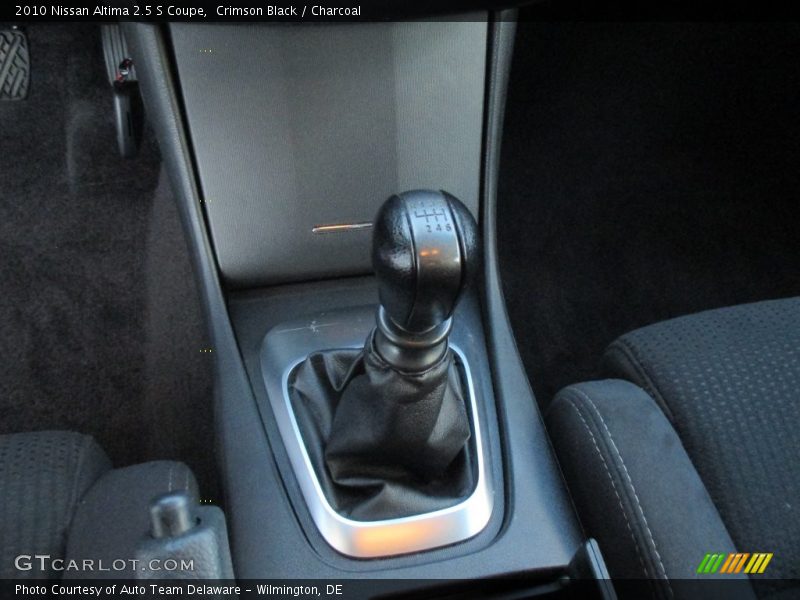 Crimson Black / Charcoal 2010 Nissan Altima 2.5 S Coupe