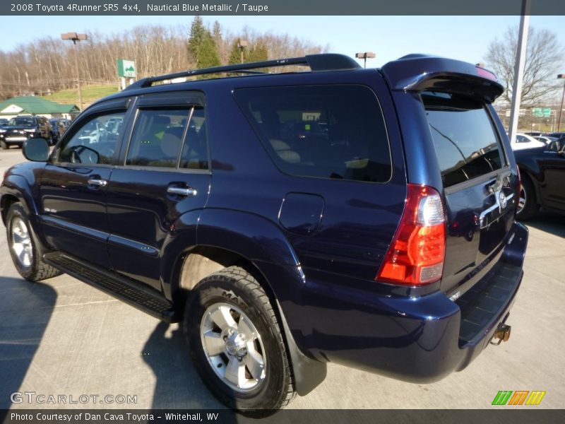 Nautical Blue Metallic / Taupe 2008 Toyota 4Runner SR5 4x4
