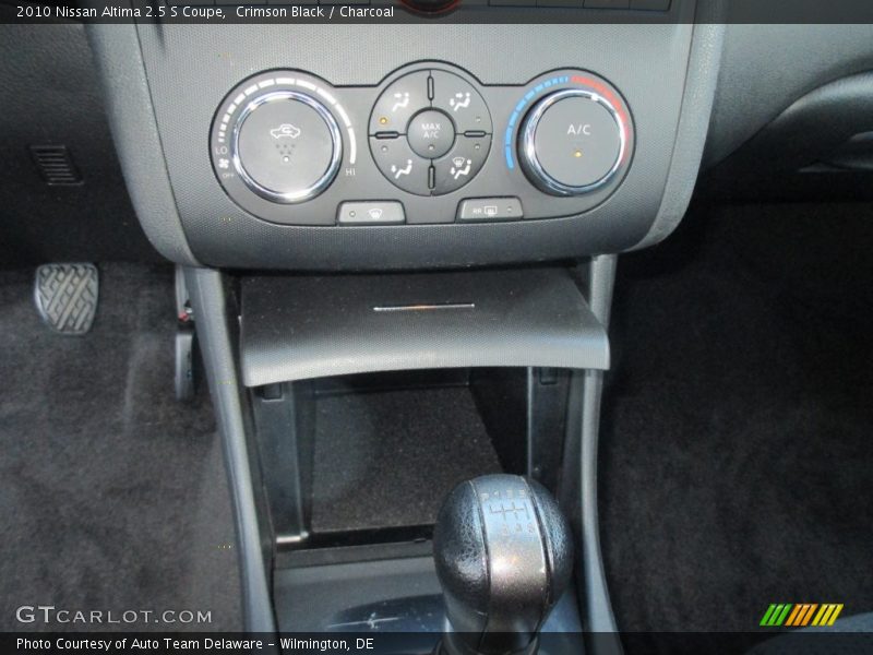 Crimson Black / Charcoal 2010 Nissan Altima 2.5 S Coupe