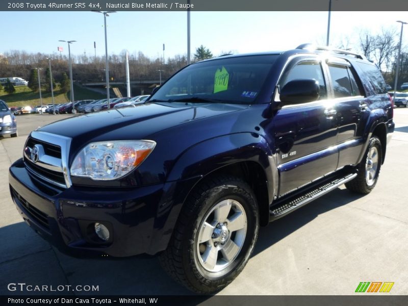Nautical Blue Metallic / Taupe 2008 Toyota 4Runner SR5 4x4