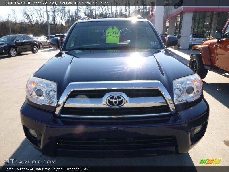 Nautical Blue Metallic / Taupe 2008 Toyota 4Runner SR5 4x4