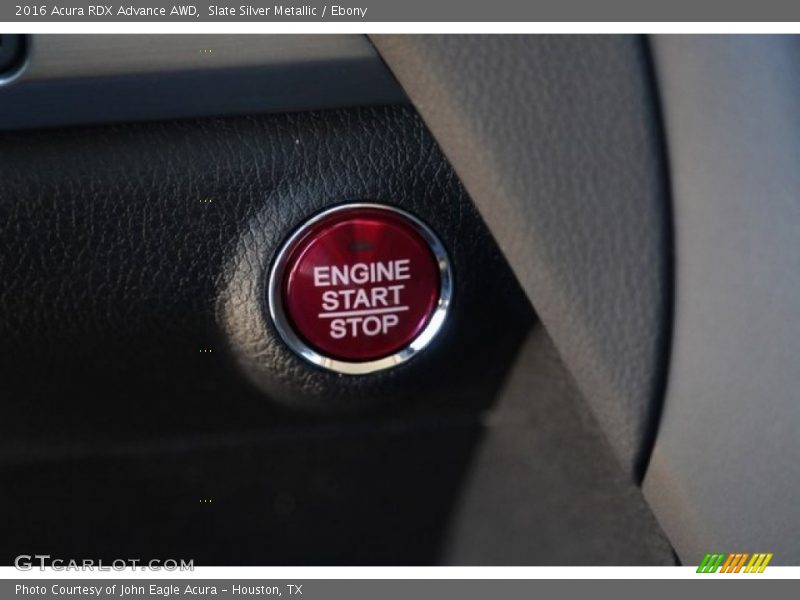 Slate Silver Metallic / Ebony 2016 Acura RDX Advance AWD
