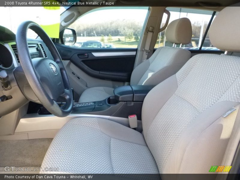 Nautical Blue Metallic / Taupe 2008 Toyota 4Runner SR5 4x4