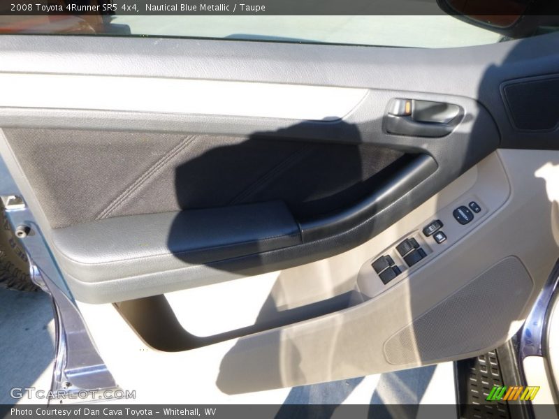 Nautical Blue Metallic / Taupe 2008 Toyota 4Runner SR5 4x4