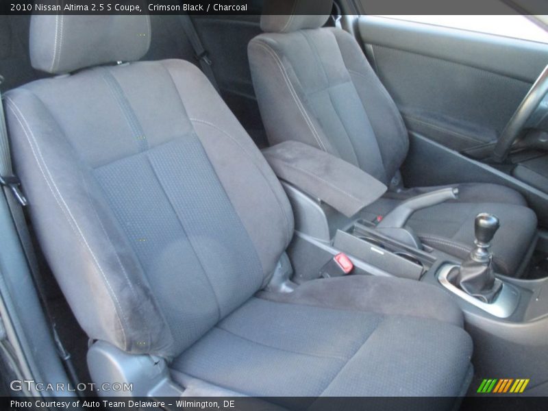 Crimson Black / Charcoal 2010 Nissan Altima 2.5 S Coupe