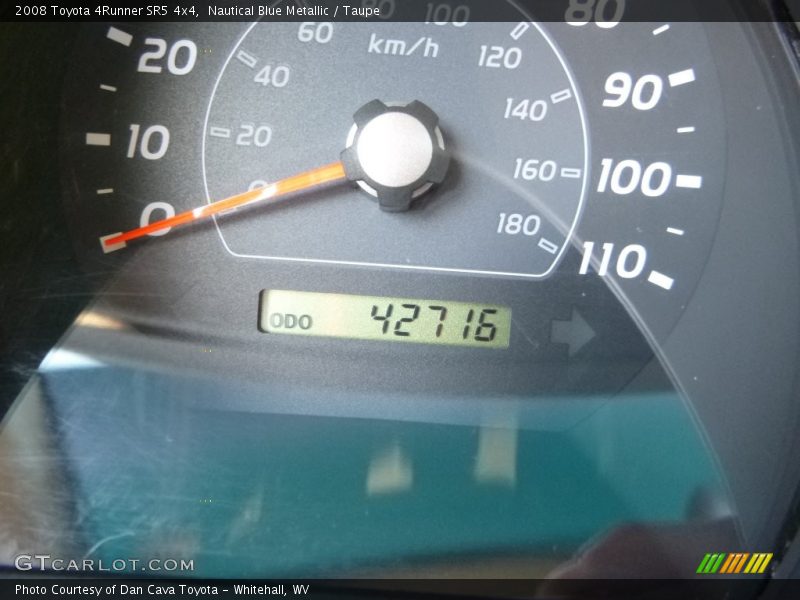 Nautical Blue Metallic / Taupe 2008 Toyota 4Runner SR5 4x4