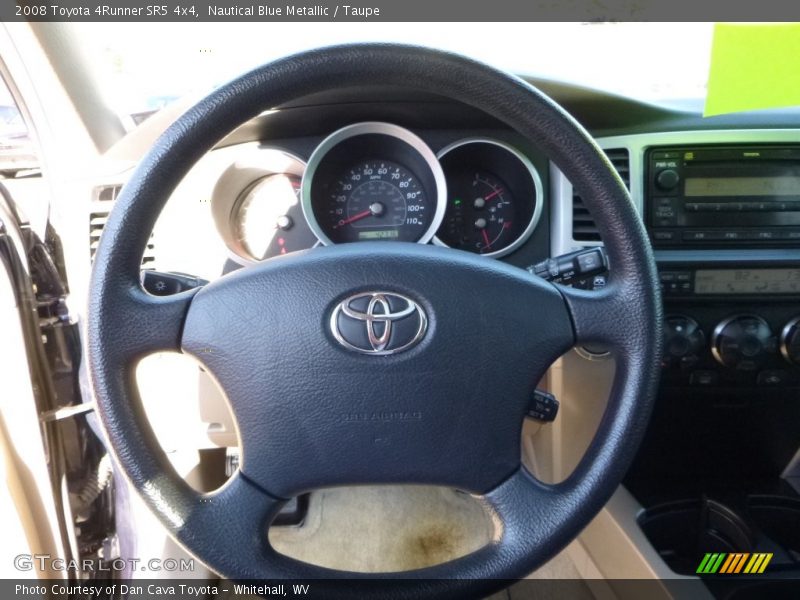 Nautical Blue Metallic / Taupe 2008 Toyota 4Runner SR5 4x4