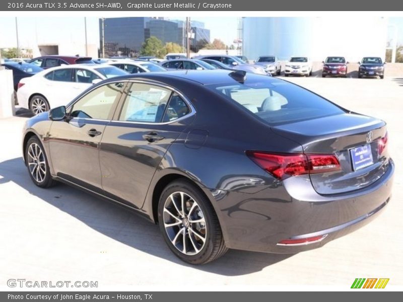 Graphite Luster Metallic / Graystone 2016 Acura TLX 3.5 Advance SH-AWD