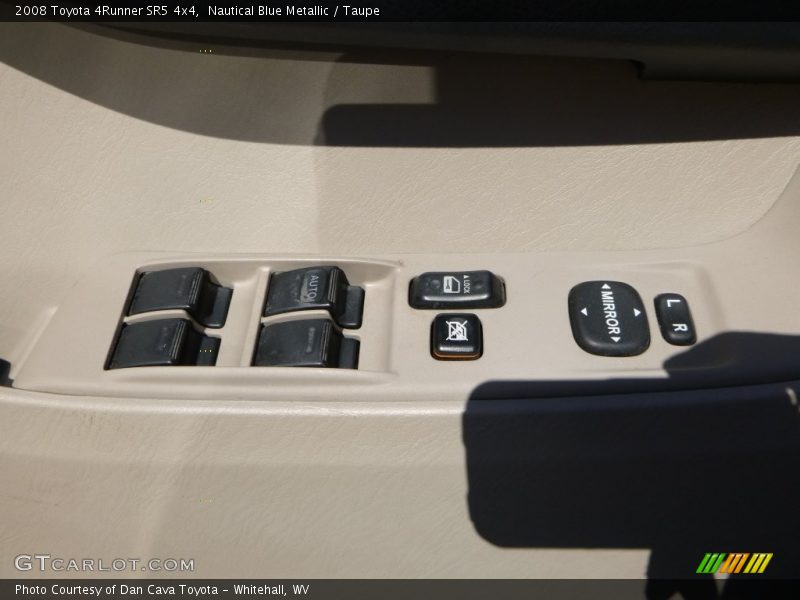 Nautical Blue Metallic / Taupe 2008 Toyota 4Runner SR5 4x4