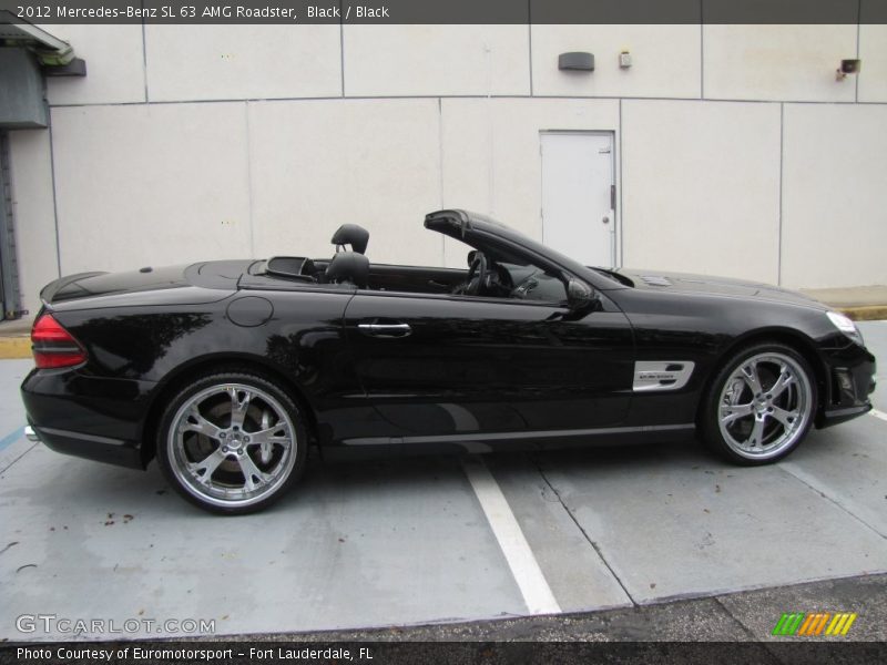  2012 SL 63 AMG Roadster Black