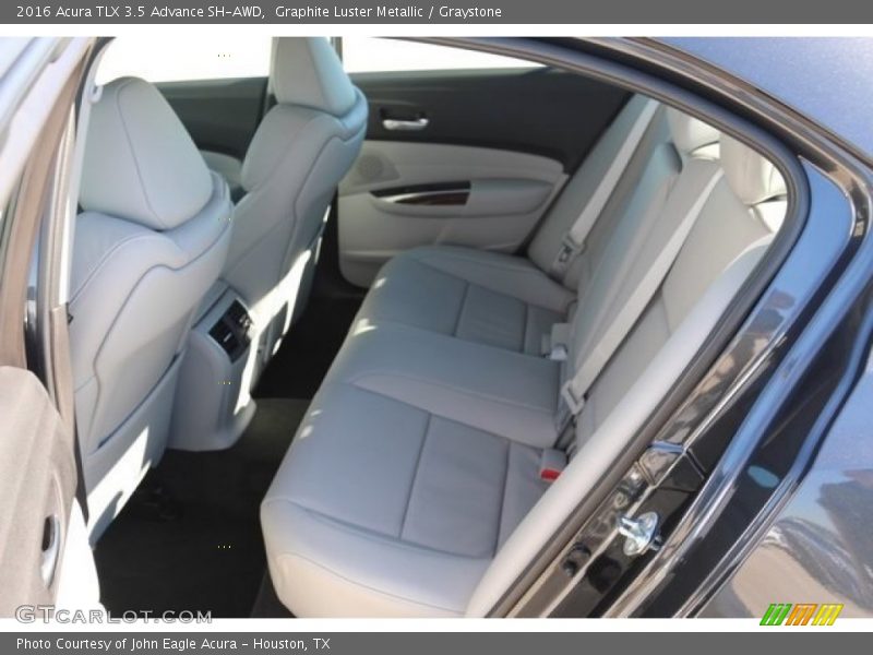 Graphite Luster Metallic / Graystone 2016 Acura TLX 3.5 Advance SH-AWD