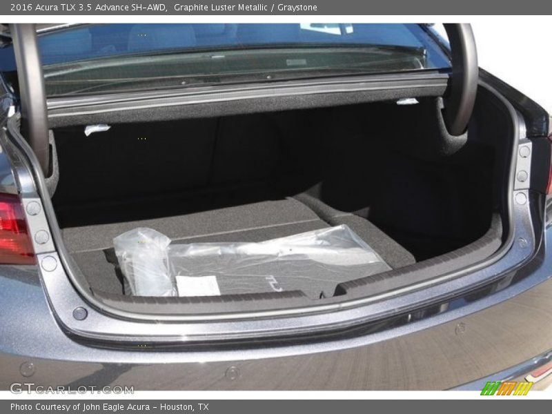 Graphite Luster Metallic / Graystone 2016 Acura TLX 3.5 Advance SH-AWD