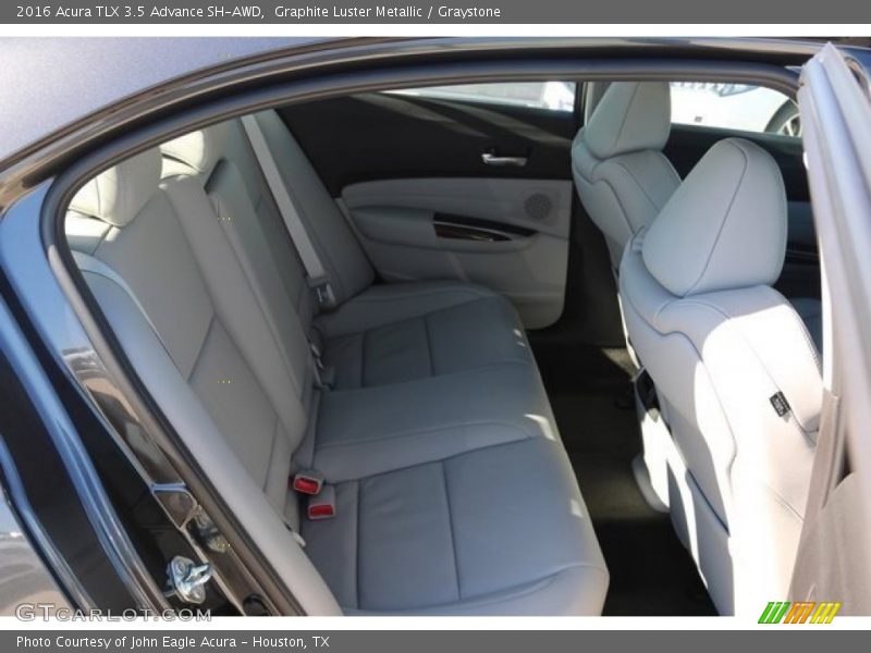 Graphite Luster Metallic / Graystone 2016 Acura TLX 3.5 Advance SH-AWD