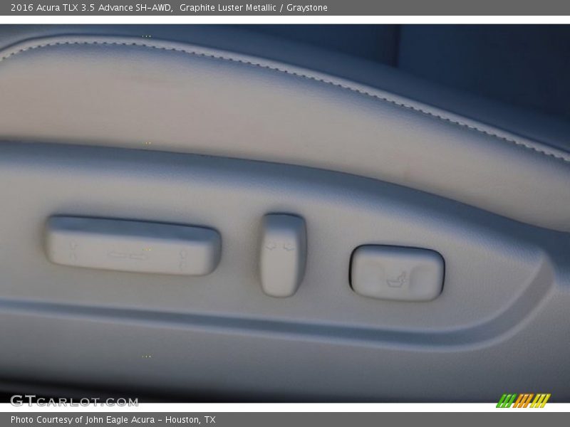 Graphite Luster Metallic / Graystone 2016 Acura TLX 3.5 Advance SH-AWD