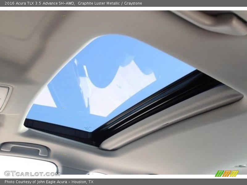 Graphite Luster Metallic / Graystone 2016 Acura TLX 3.5 Advance SH-AWD
