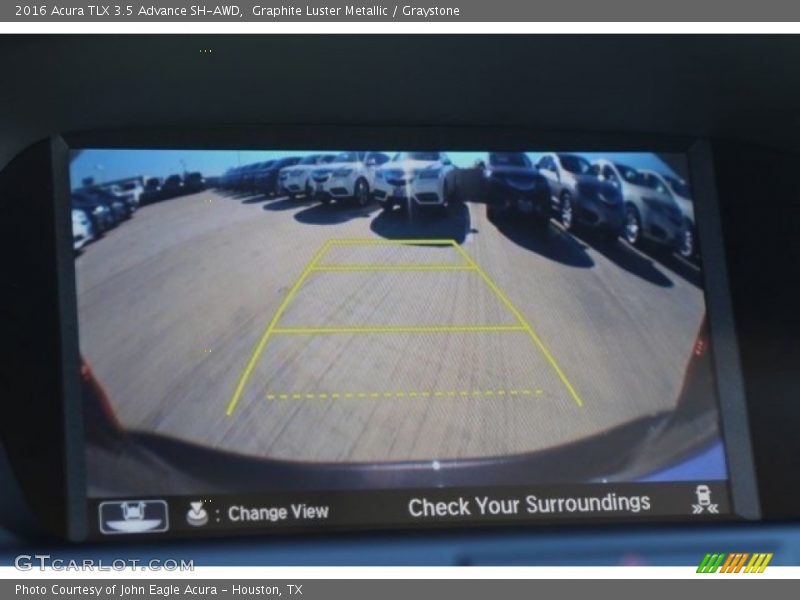 Graphite Luster Metallic / Graystone 2016 Acura TLX 3.5 Advance SH-AWD