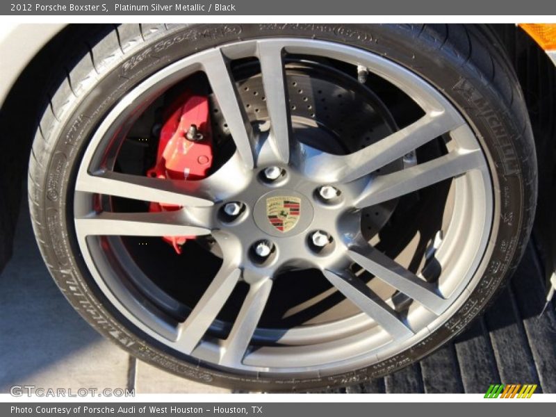  2012 Boxster S Wheel