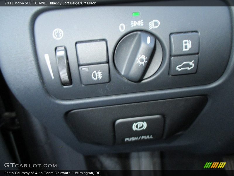 Black / Soft Beige/Off Black 2011 Volvo S60 T6 AWD