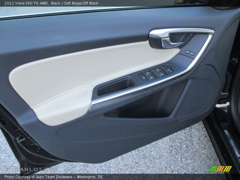 Black / Soft Beige/Off Black 2011 Volvo S60 T6 AWD