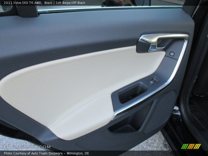 Black / Soft Beige/Off Black 2011 Volvo S60 T6 AWD