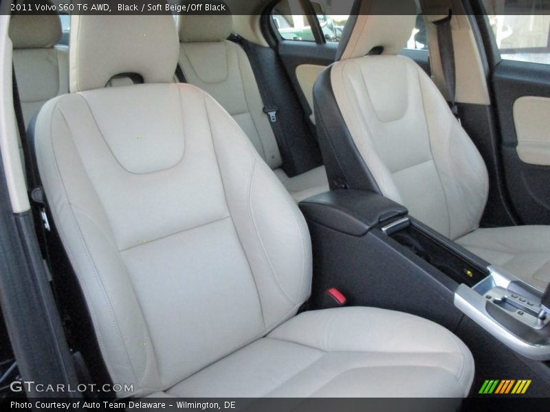 Black / Soft Beige/Off Black 2011 Volvo S60 T6 AWD