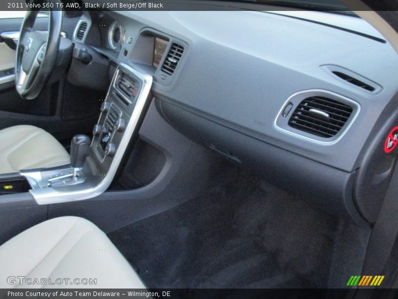 Black / Soft Beige/Off Black 2011 Volvo S60 T6 AWD