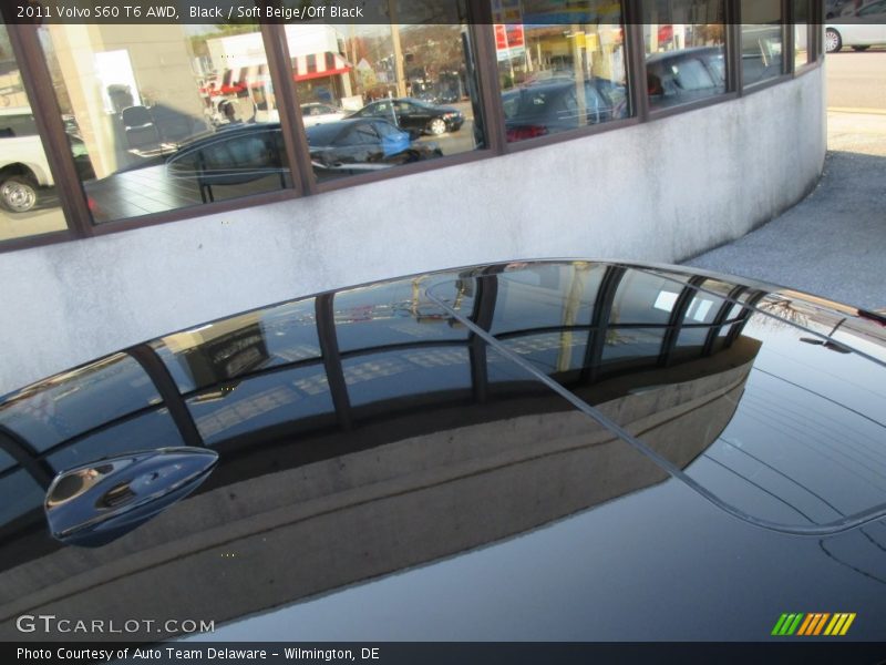 Black / Soft Beige/Off Black 2011 Volvo S60 T6 AWD