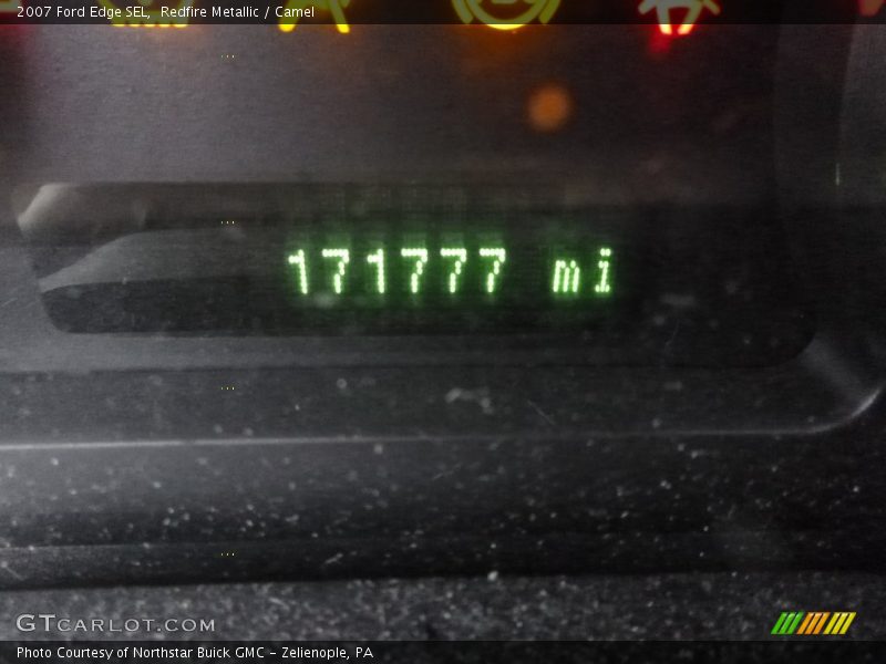 Redfire Metallic / Camel 2007 Ford Edge SEL