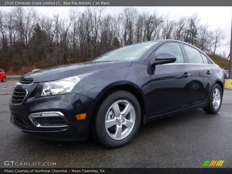 Blue Ray Metallic / Jet Black 2016 Chevrolet Cruze Limited LT