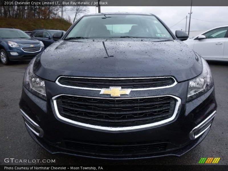 Blue Ray Metallic / Jet Black 2016 Chevrolet Cruze Limited LT