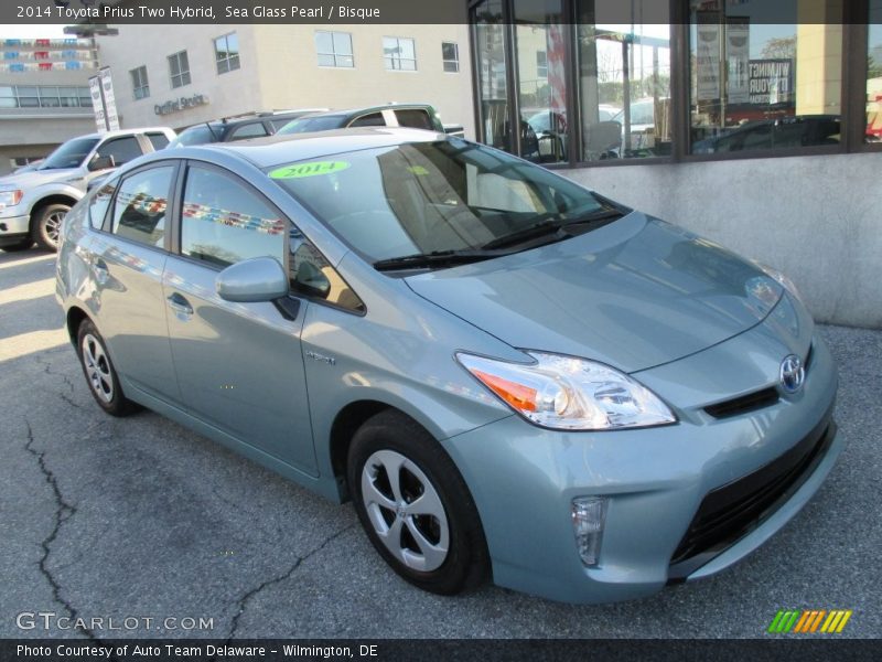 Front 3/4 View of 2014 Prius Two Hybrid