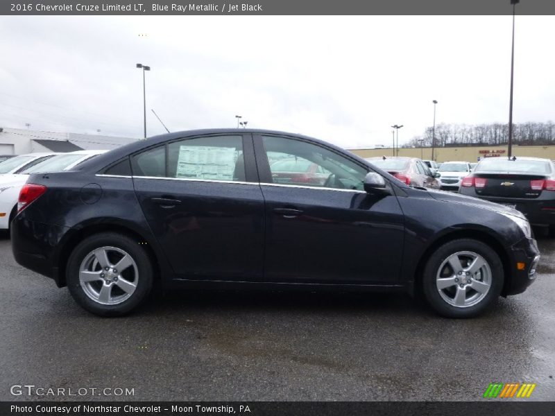 Blue Ray Metallic / Jet Black 2016 Chevrolet Cruze Limited LT