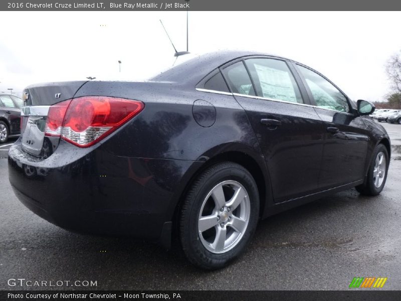 Blue Ray Metallic / Jet Black 2016 Chevrolet Cruze Limited LT