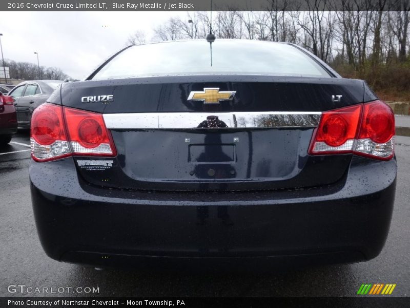 Blue Ray Metallic / Jet Black 2016 Chevrolet Cruze Limited LT