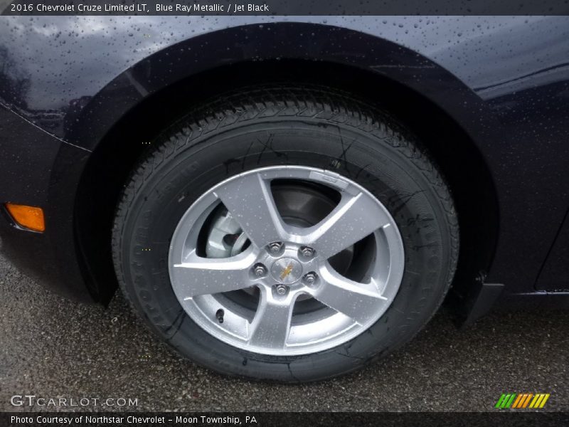 Blue Ray Metallic / Jet Black 2016 Chevrolet Cruze Limited LT
