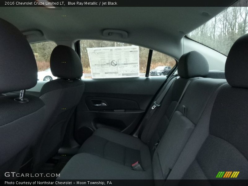 Blue Ray Metallic / Jet Black 2016 Chevrolet Cruze Limited LT
