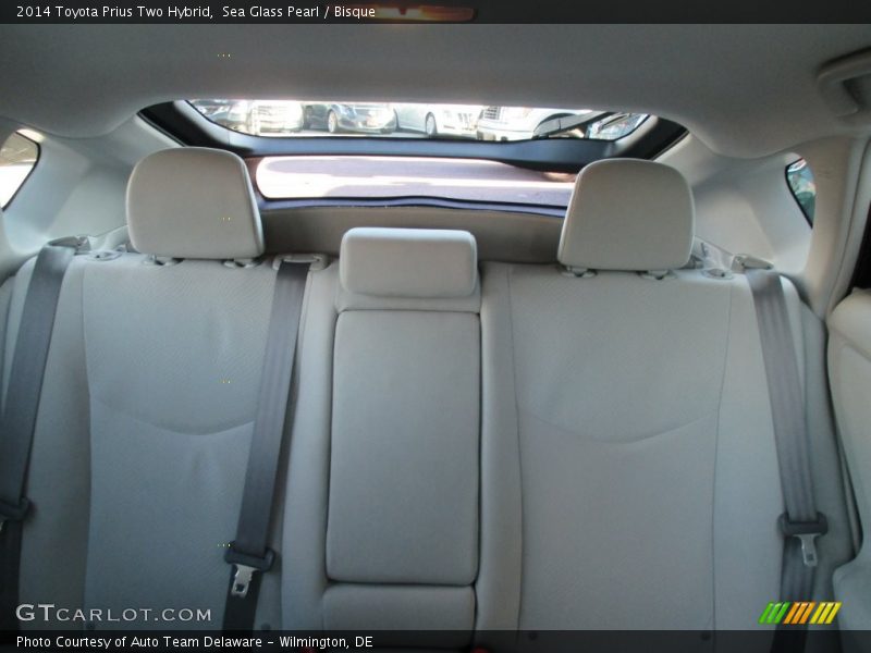 Sea Glass Pearl / Bisque 2014 Toyota Prius Two Hybrid