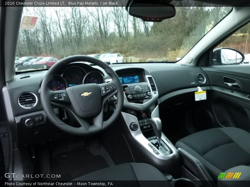 Blue Ray Metallic / Jet Black 2016 Chevrolet Cruze Limited LT