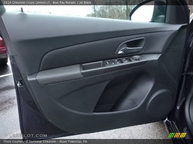 Blue Ray Metallic / Jet Black 2016 Chevrolet Cruze Limited LT