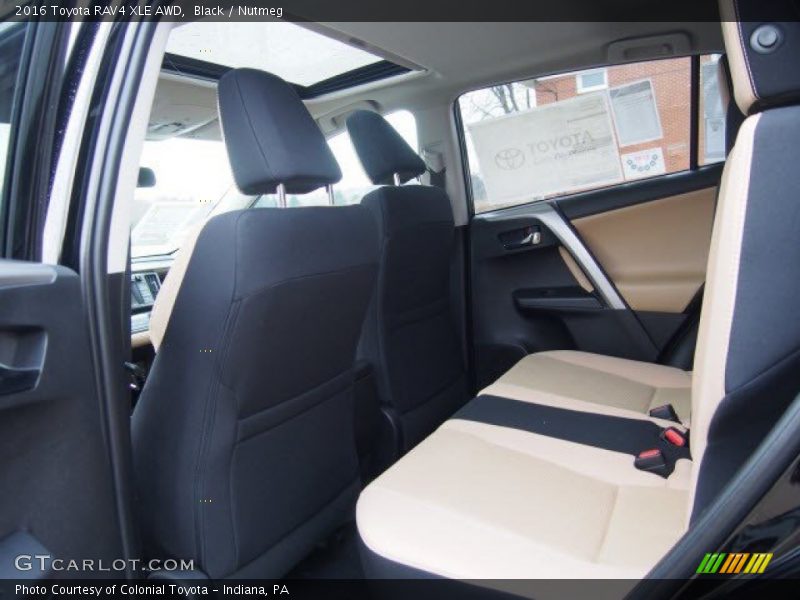 Black / Nutmeg 2016 Toyota RAV4 XLE AWD