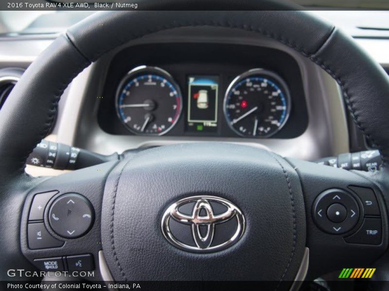 Black / Nutmeg 2016 Toyota RAV4 XLE AWD