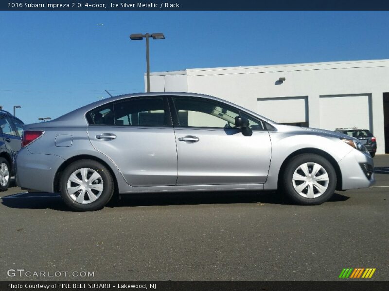  2016 Impreza 2.0i 4-door Ice Silver Metallic