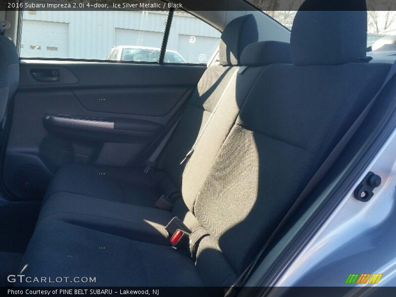 Ice Silver Metallic / Black 2016 Subaru Impreza 2.0i 4-door