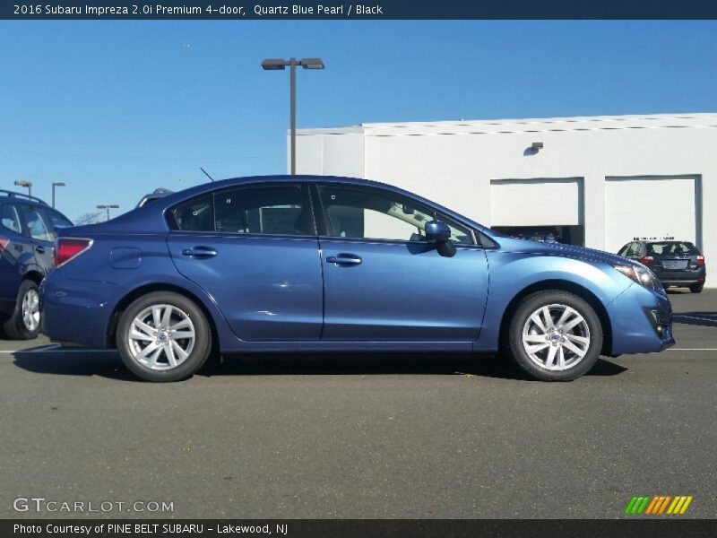  2016 Impreza 2.0i Premium 4-door Quartz Blue Pearl