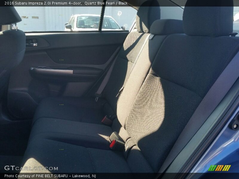 Quartz Blue Pearl / Black 2016 Subaru Impreza 2.0i Premium 4-door