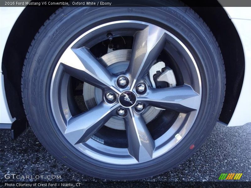  2016 Mustang V6 Convertible Wheel