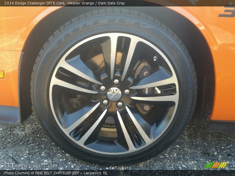  2014 Challenger SRT8 Core Wheel