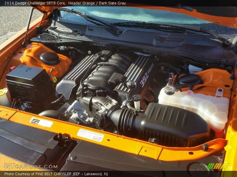  2014 Challenger SRT8 Core Engine - 6.4 Liter SRT HEMI OHV 16-Valve V8