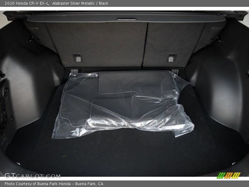Alabaster Silver Metallic / Black 2016 Honda CR-V EX-L